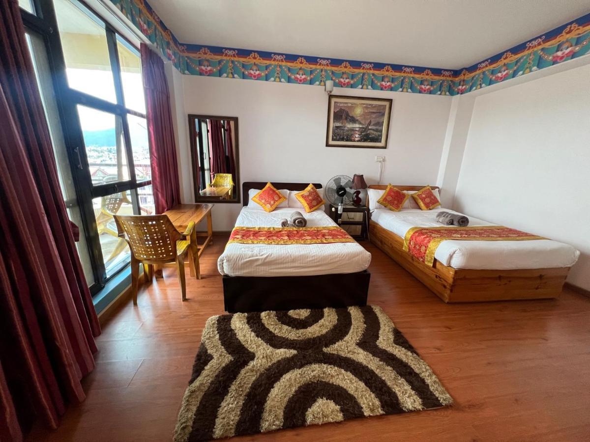 The Boudha Inn Kathmandu Ngoại thất bức ảnh