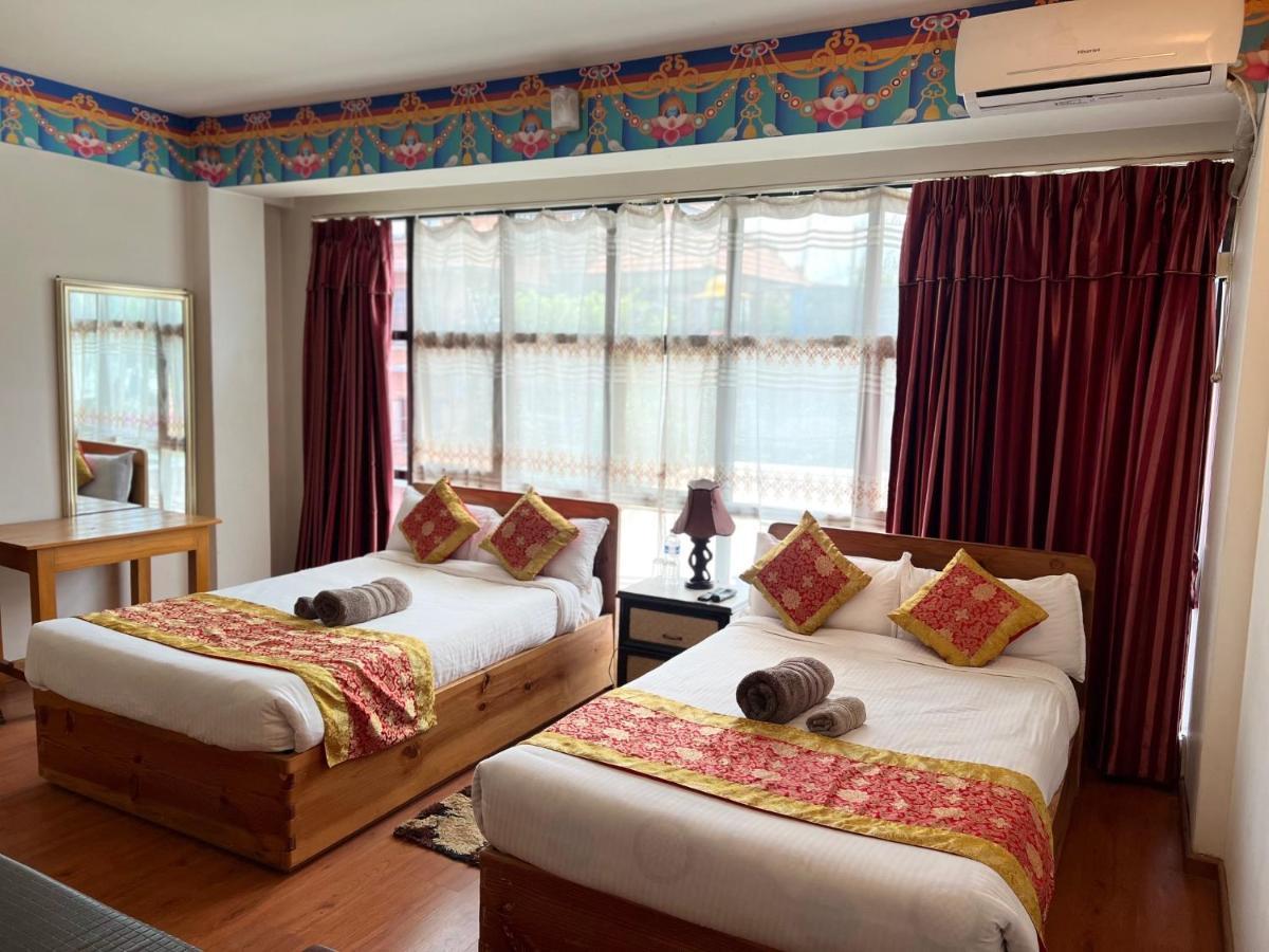 The Boudha Inn Kathmandu Ngoại thất bức ảnh