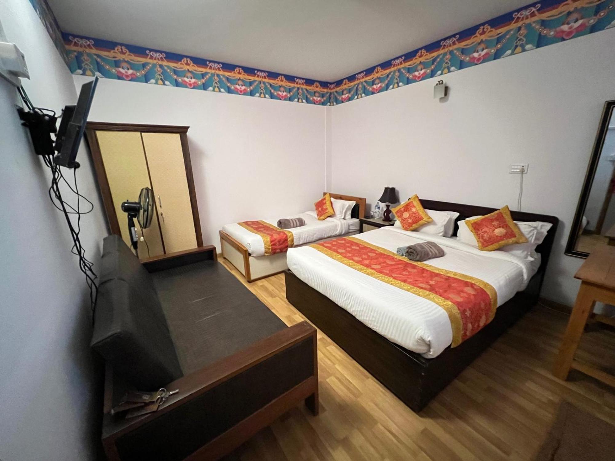 The Boudha Inn Kathmandu Ngoại thất bức ảnh