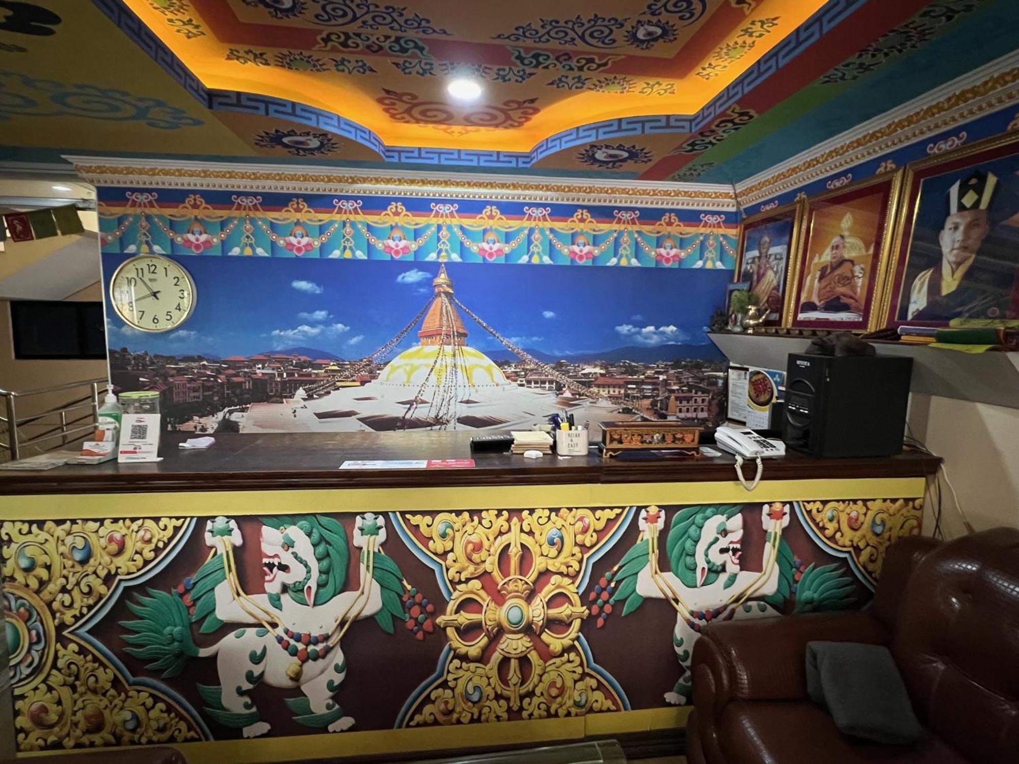 The Boudha Inn Kathmandu Ngoại thất bức ảnh