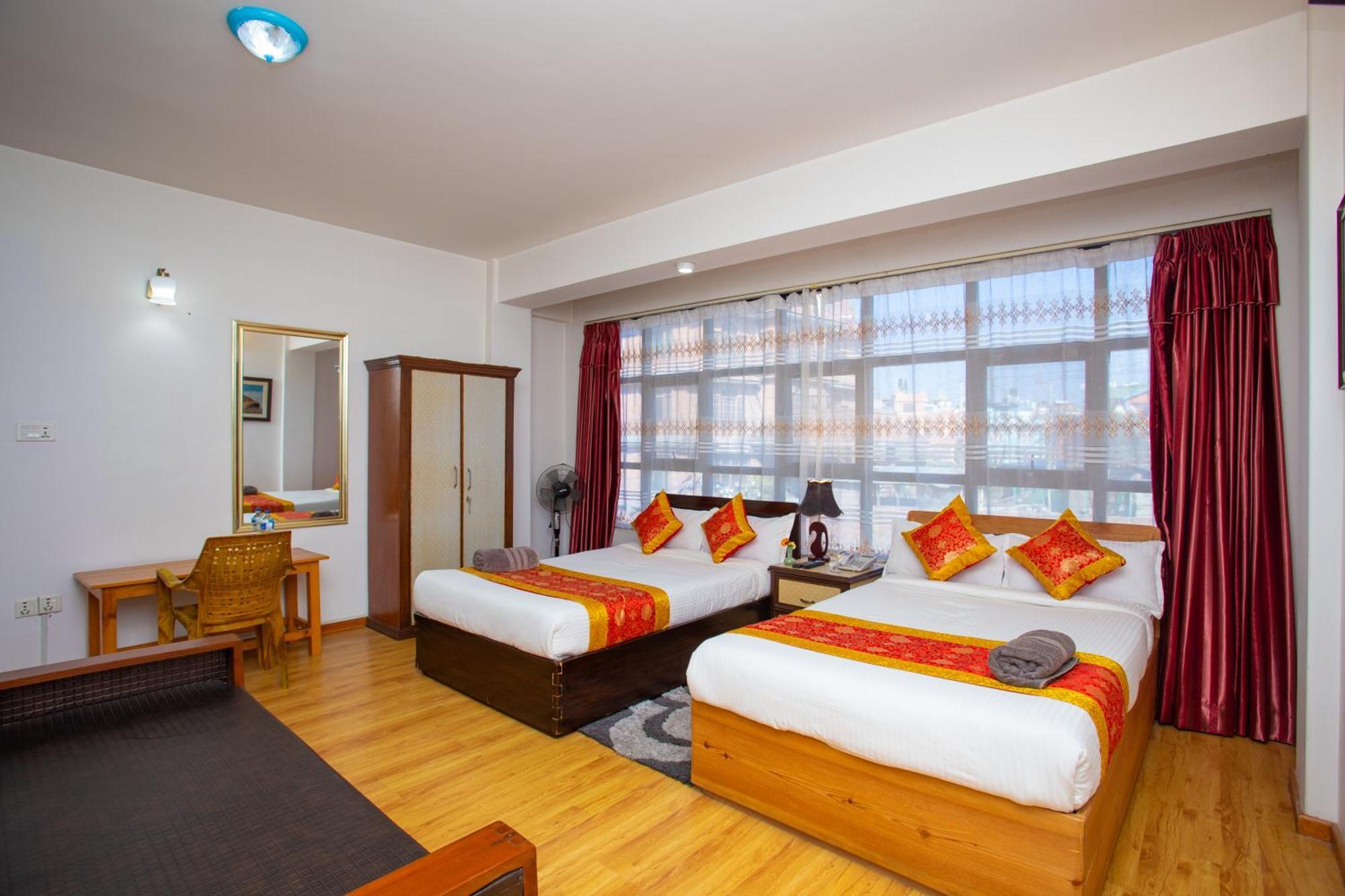 The Boudha Inn Kathmandu Ngoại thất bức ảnh