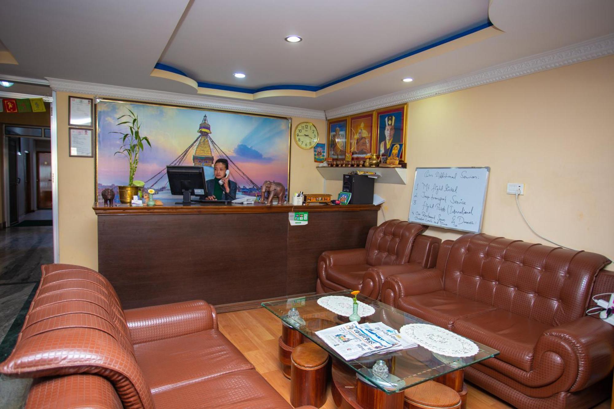 The Boudha Inn Kathmandu Ngoại thất bức ảnh