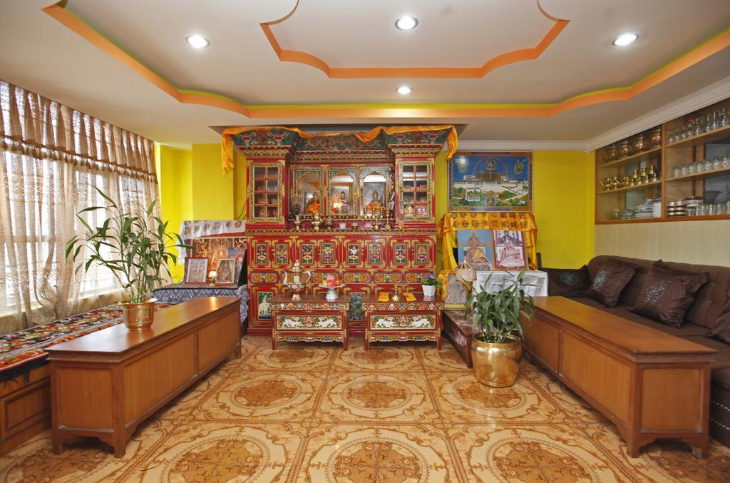 The Boudha Inn Kathmandu Ngoại thất bức ảnh