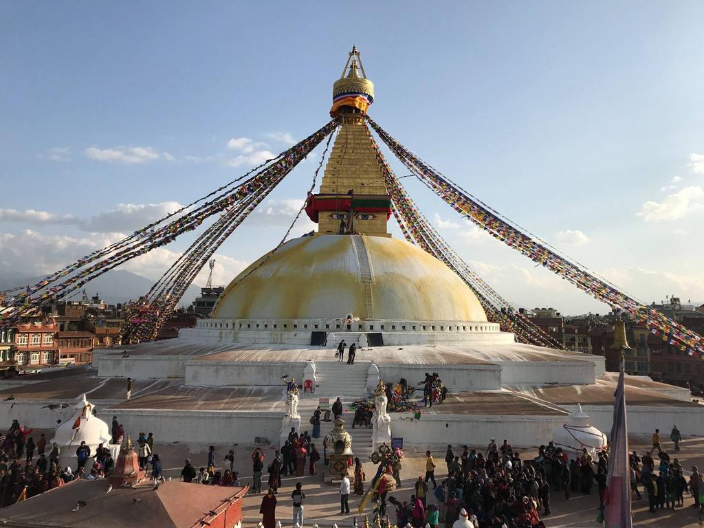 The Boudha Inn Kathmandu Ngoại thất bức ảnh