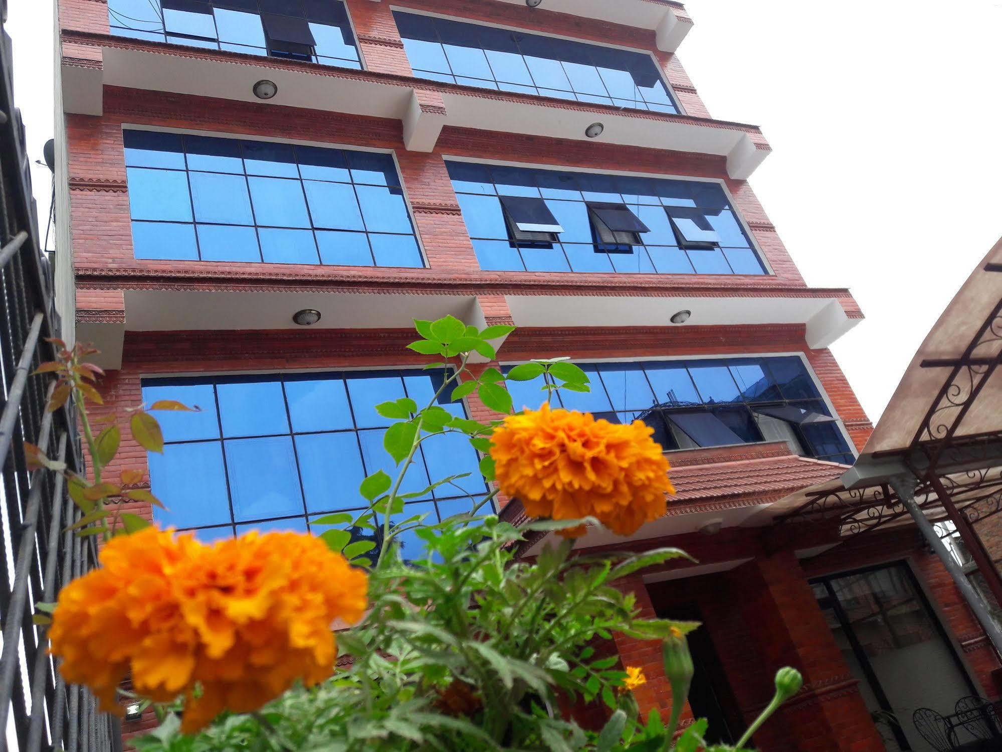 The Boudha Inn Kathmandu Ngoại thất bức ảnh
