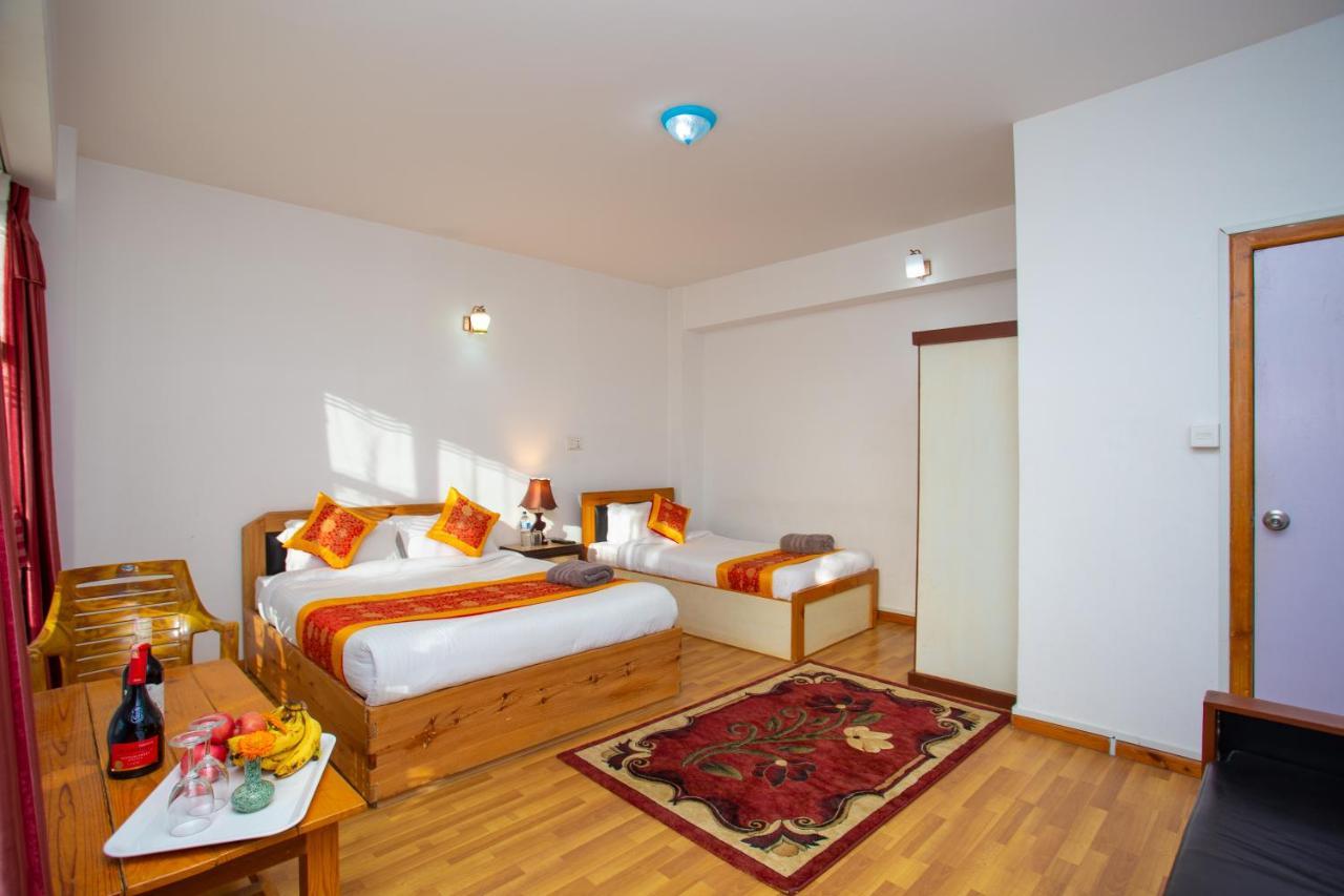 The Boudha Inn Kathmandu Ngoại thất bức ảnh