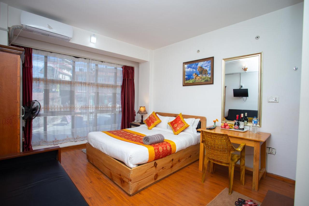 The Boudha Inn Kathmandu Ngoại thất bức ảnh