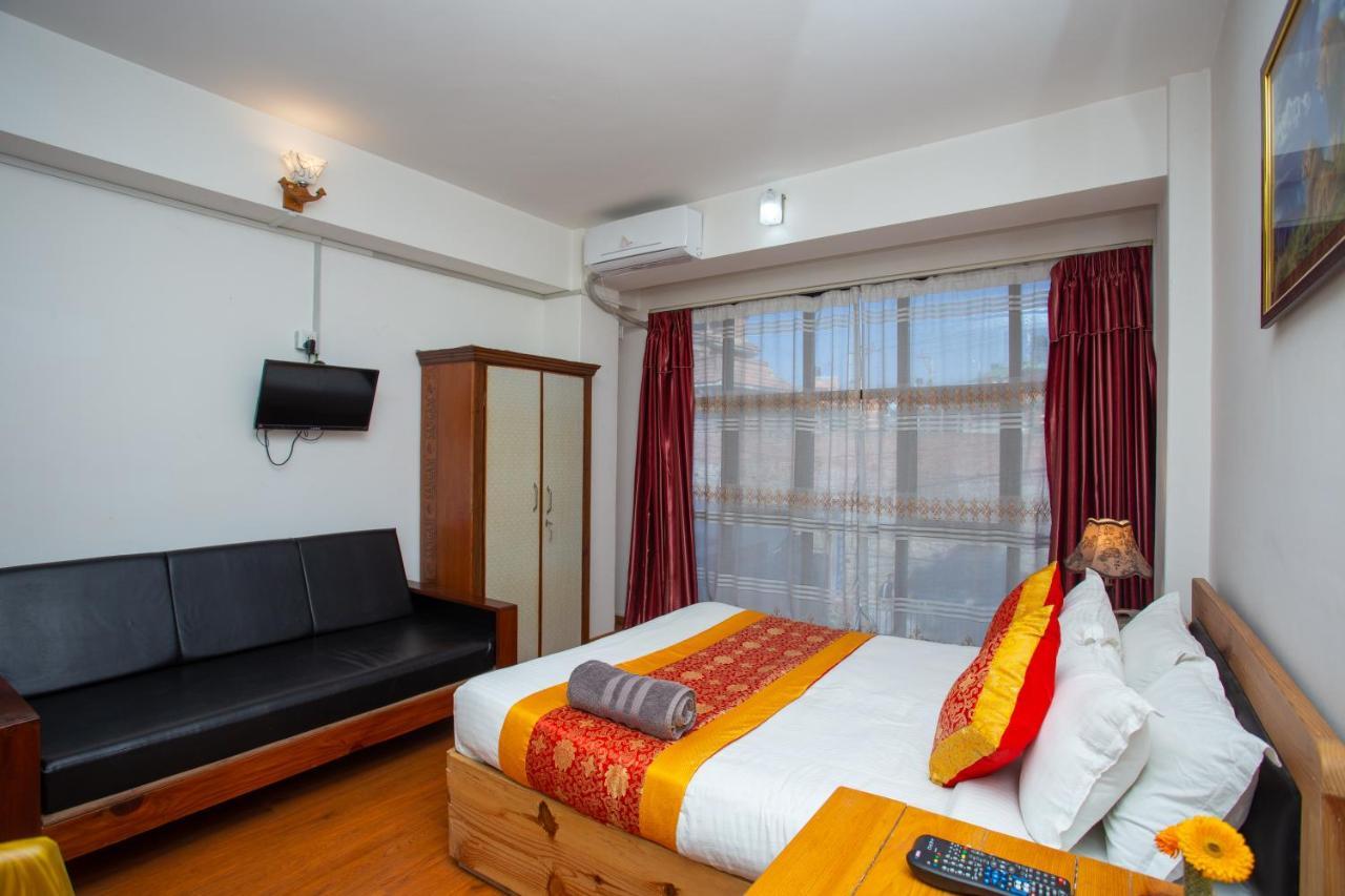 The Boudha Inn Kathmandu Ngoại thất bức ảnh