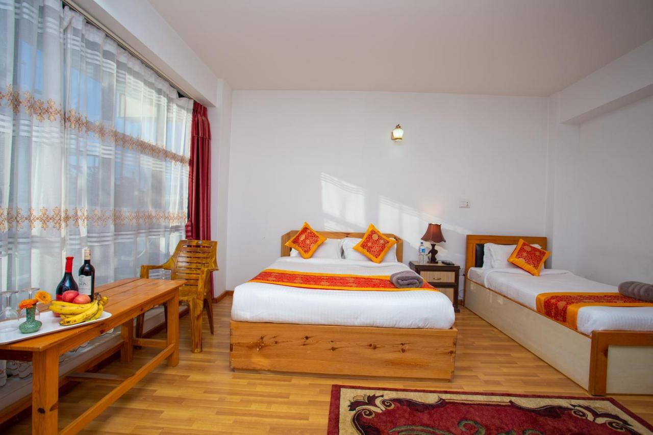 The Boudha Inn Kathmandu Ngoại thất bức ảnh