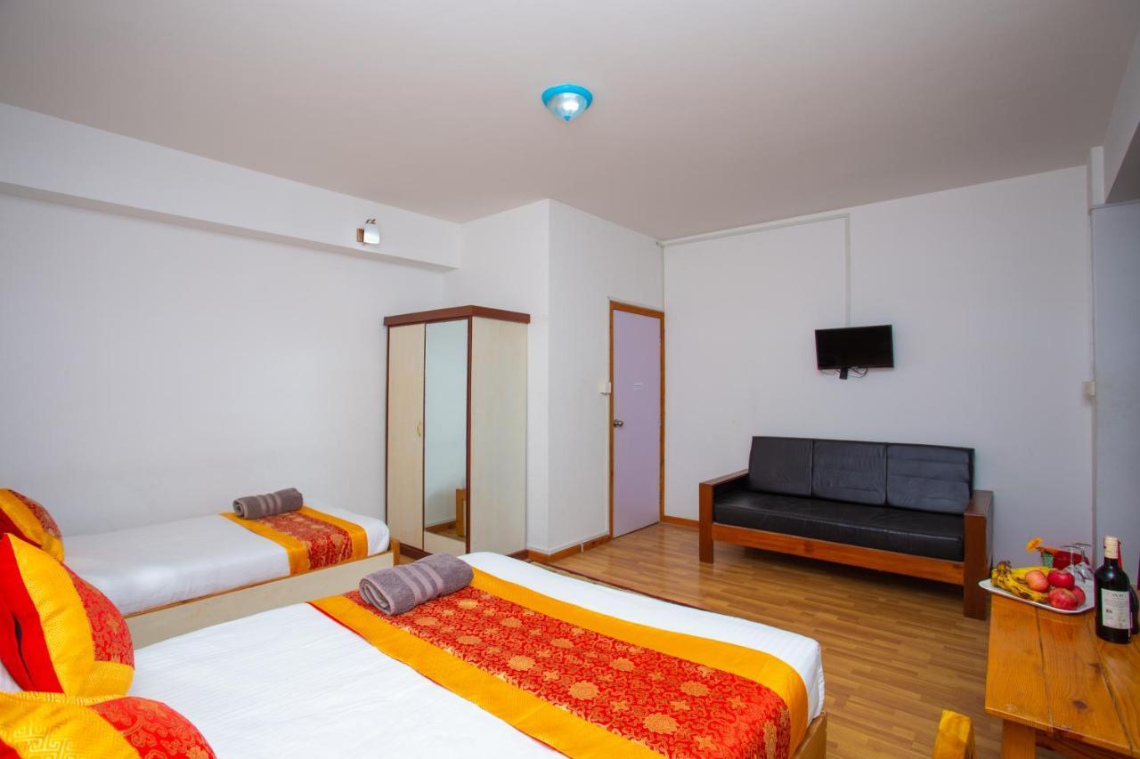 The Boudha Inn Kathmandu Ngoại thất bức ảnh