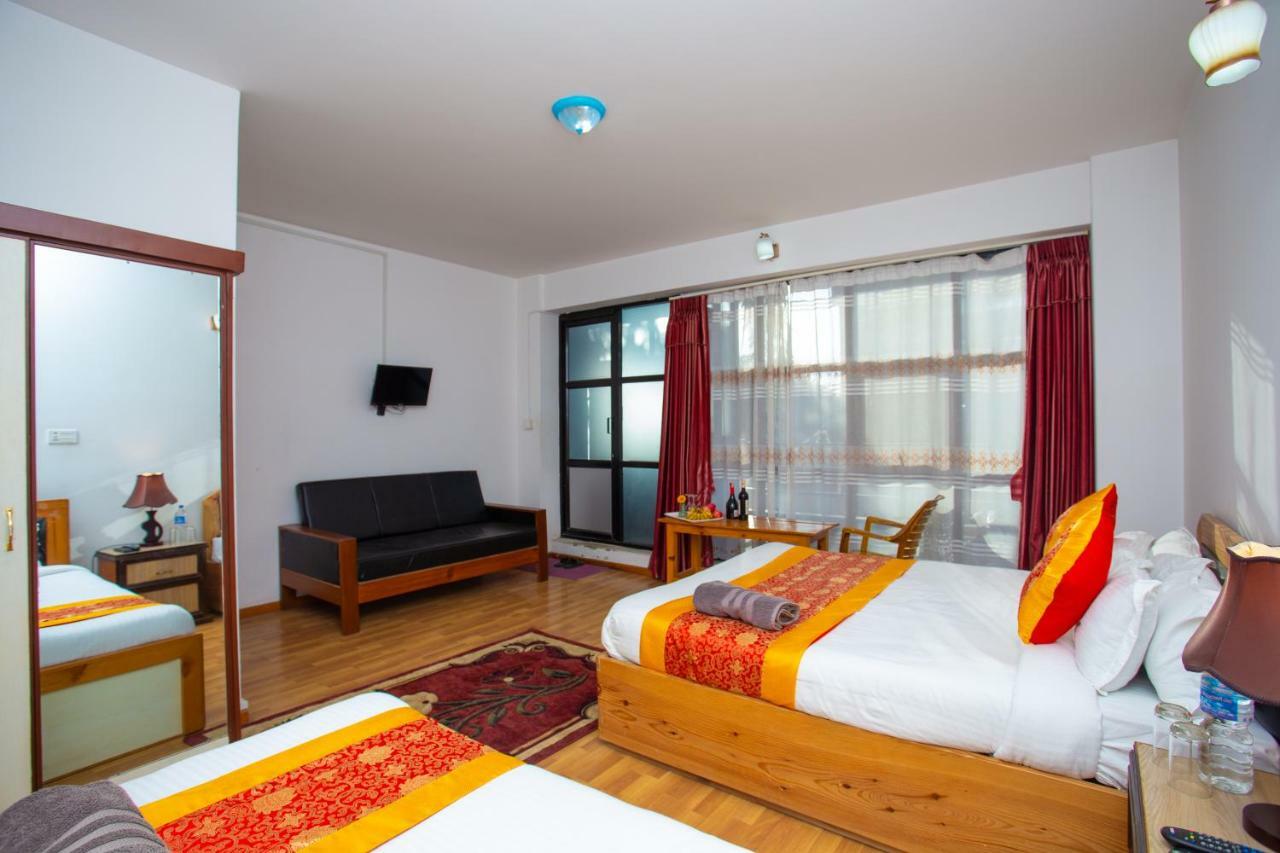 The Boudha Inn Kathmandu Ngoại thất bức ảnh