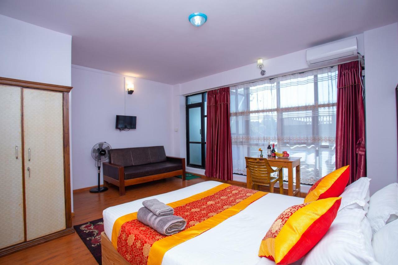 The Boudha Inn Kathmandu Ngoại thất bức ảnh
