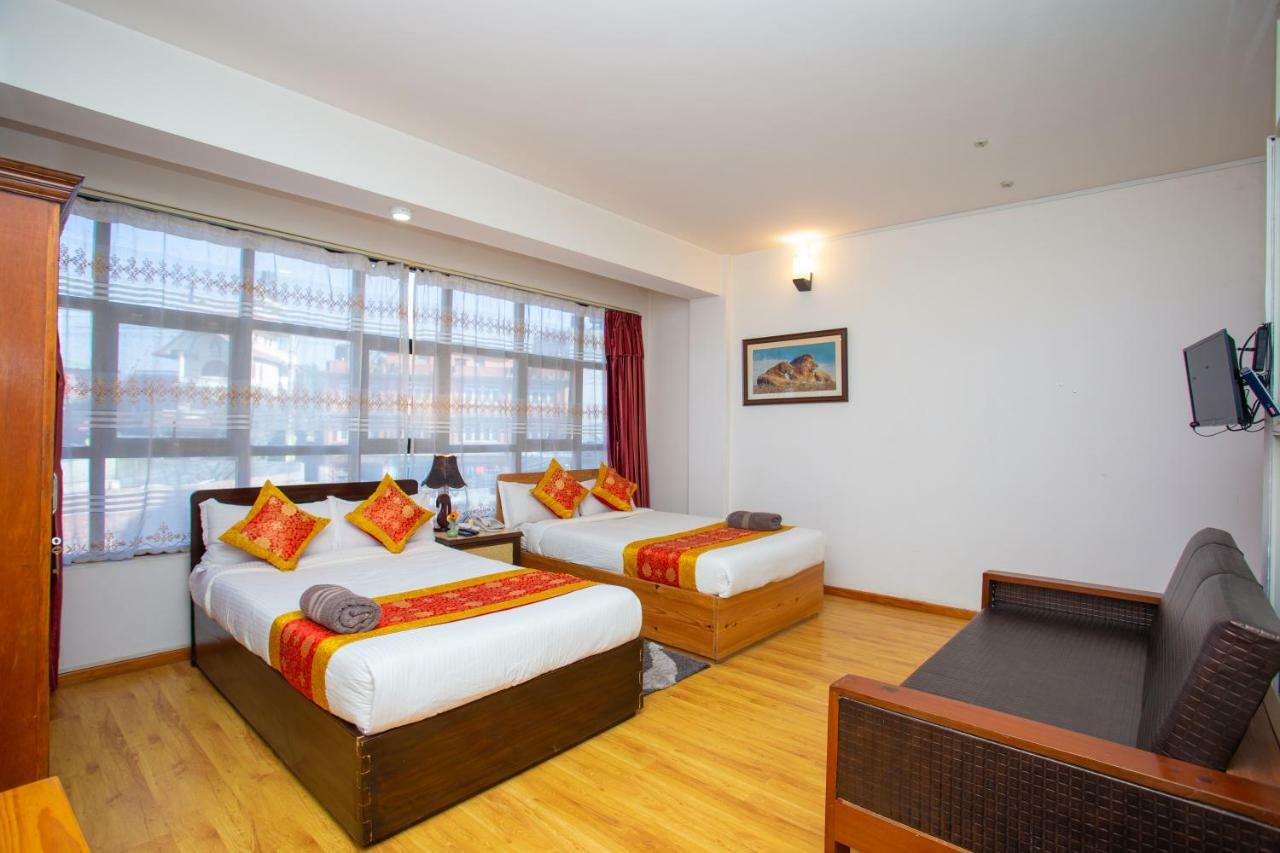The Boudha Inn Kathmandu Ngoại thất bức ảnh